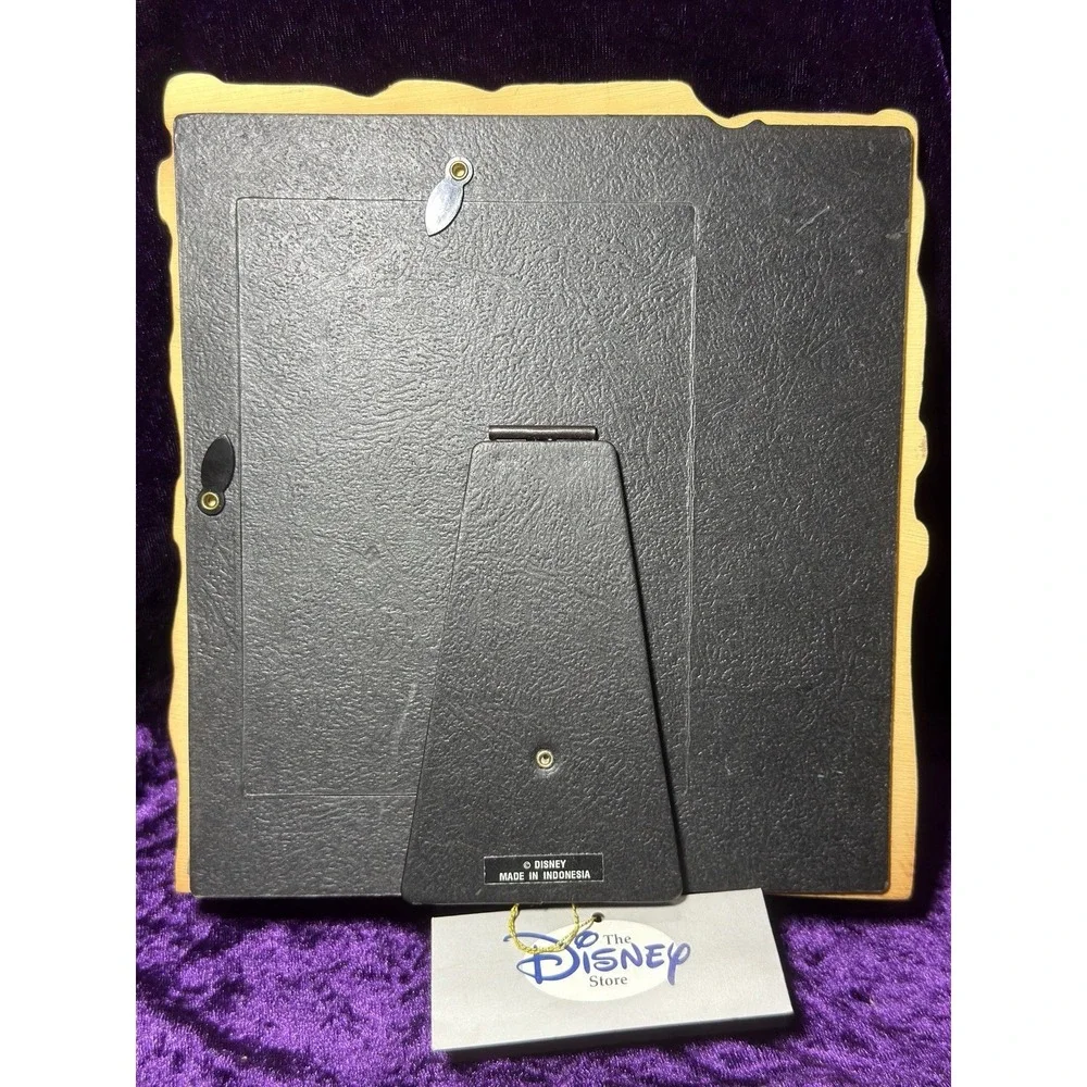 Mickey Mouse 3D Frame Minnie Mouse Mexican Hacienda Pluto Disney‎ Store